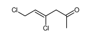 4,6-dichlorohex-4-en-2-one结构式