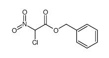 Chloronitroacetic acid benzyl ester Structure