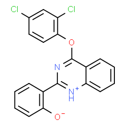 2-[4-(2,4-dichlorophenoxy)-2-quinazolinyl]phenol picture