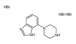 4-(piperazin-1-yl)-1H-benzo[d]imidazole trihydrobromide picture