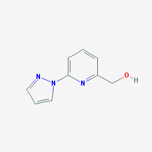 6-(1H-pyrazol-1-yl)-2-Pyridinemethanol picture