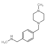 N-METHYL-N-[4-[(4-METHYLPIPERAZIN-1-YL)METHYL]BENZYL]AMINE picture