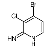 4-溴-3-氯吡啶-2-胺图片
