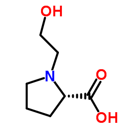 L-Proline, 1-(2-hydroxyethyl)- (9CI) picture