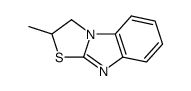 Thiazolo[3,2-a]benzimidazole, 2,3-dihydro-2-methyl- (9CI) Structure