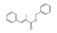 benzyl 2-methyl-3-phenylprop-2-enoate结构式