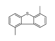 1,6-dimethyldibenzothiophene结构式