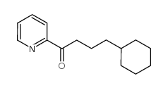 (3-CYCLOHEXYL)PROPYL 2-PYRIDYL KETONE图片