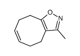 Cyclooct[d]isoxazole, 4,5,8,9-tetrahydro-3-methyl- (9CI)结构式