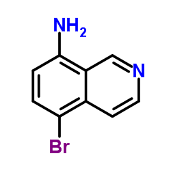 5-Bromo-8-isoquinolinamine picture