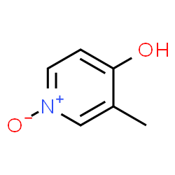 4-Pyridinol,3-methyl-,1-oxide(6CI,7CI) Structure