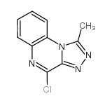 4-Chloro-1-methyl[1,2,4]triazolo[4,3-a]quinoxaline structure