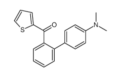 [2-[4-(dimethylamino)phenyl]phenyl]-thiophen-2-ylmethanone结构式