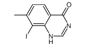 8-碘-7-甲基喹唑啉-4(3h)-酮图片