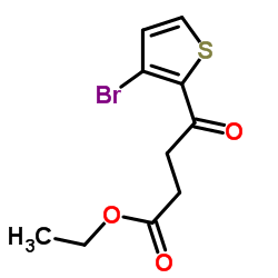 Ethyl 4-(3-bromo-2-thienyl)-4-oxobutanoate picture