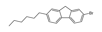 2-溴-7-己基-9H-芴图片