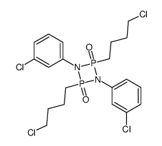 Dimeres N-<3-Chlor-phenyl>-4-chlor-butan-phosphonsaeure-(1)-imid Structure