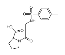 Tos-Gly-Pro-OH structure