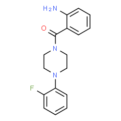 2-AMINOPHENYL 4-(2-FLUOROPHENYL)PIPERAZINYL KETONE picture