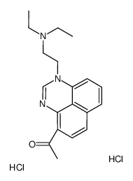 1-beta-Diethylaminoethyl-4-acetylperimidine dihydrochloride picture