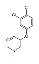 2-(3,4-dichlorophenoxy)-3-(dimethylamino)prop-2-enal Structure