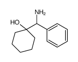 1-[amino(phenyl)methyl]cyclohexan-1-ol Structure