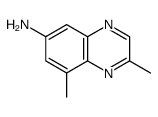 6-Quinoxalinamine,2,8-dimethyl-(9CI) picture