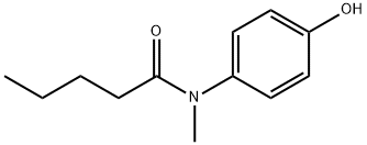 N-(4-hydroxyphenyl)-N-methylpentanamide picture