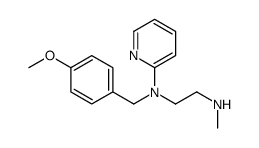 N-(4-METHOXYBENZYL)-N'-METHYL-N-2-PYRIDINYL-1,2-ETHANEDIAMINE picture