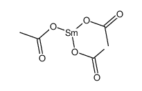 SAMARIUM ACETATE结构式