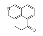 1-(isoquinolin-5-yl)propan-1-one结构式