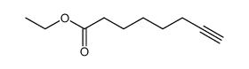 7-octynoic acid ethyl ester结构式