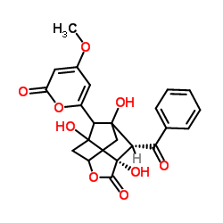 脱氧肠霉素结构式