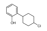 2-(4-chlorocyclohexyl)phenol Structure