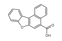 benzo[b]naphtho[1,2-d]furan-5-carboxylic acid Structure