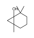 1,5,5-trimethylbicyclo[4.1.0]heptan-6-ol Structure