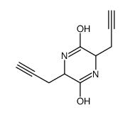 2,5-Piperazinedione,3,6-di-2-propynyl-(6CI) structure