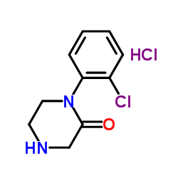 1-(2-chlorophenyl)piperazin-2-one,hydrochloride picture