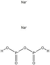 Diphosphonic acid, disodium salt structure