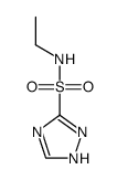 N-ethyl-1H-1,2,4-triazole-3-sulfonamide Structure