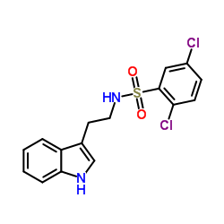 2,5-Dichloro-N-[2-(1H-indol-3-yl)ethyl]benzenesulfonamide picture