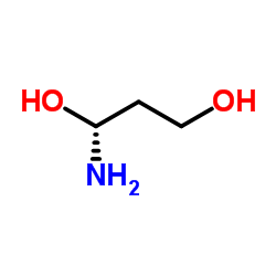 (R)-1-AMINO-PROPANE-1,3-DIOL结构式