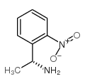 Benzenemethanamine, α-methyl-2-nitro-, (R)- (9CI) Structure