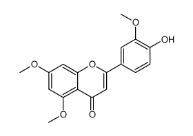 4'-Hydroxy-5,7,3'-trimethoxyflavone图片