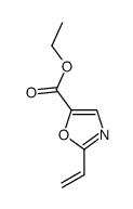 Ethyl 2-vinyloxazole-5-carboxylate Structure