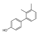 4-(2,3-dimethylphenyl)phenol Structure