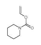 1-Piperidinecarboxylicacid, ethenyl ester结构式