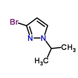 3-Bromo-1-isopropyl-1H-pyrazole picture