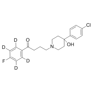 Haloperidol (D4') Structure