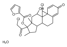 Mometasone Furoate Monohydrate Structure